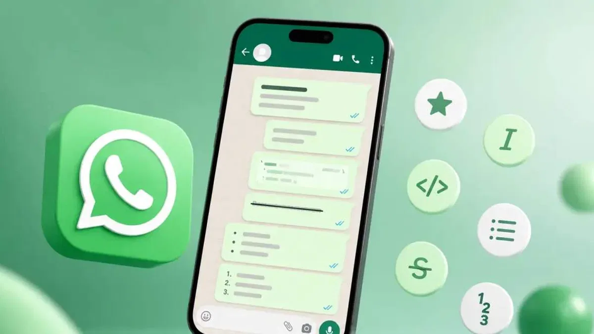 WhatsApp'ta yazı biçimlendirme nasıl yapılır? İşte detaylar..