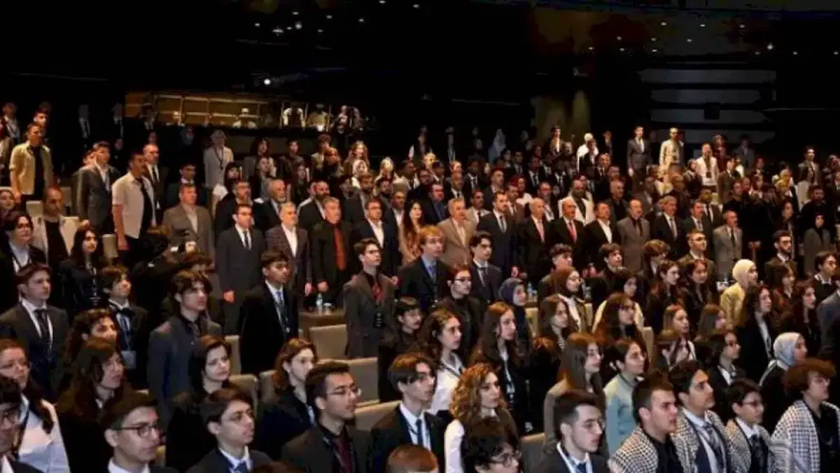 Konya'da genç fikirler BM Konferansı'nda