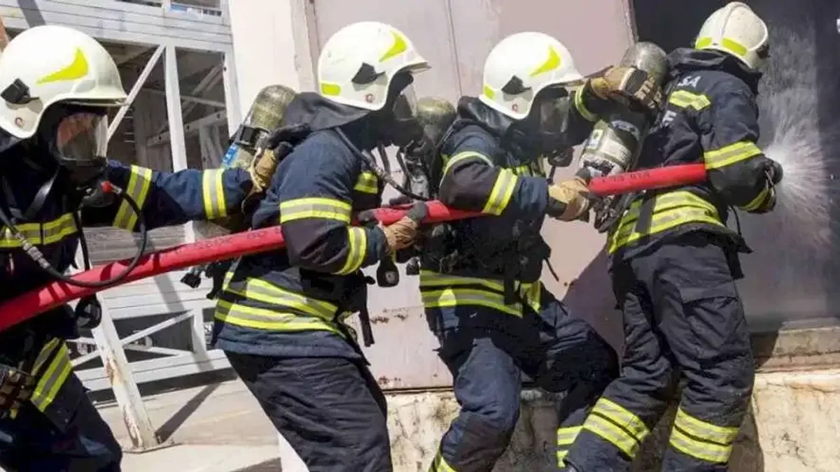 İzmir ve Manisa itfaiyeleri afetlere karşı güçlerini birleştirdi