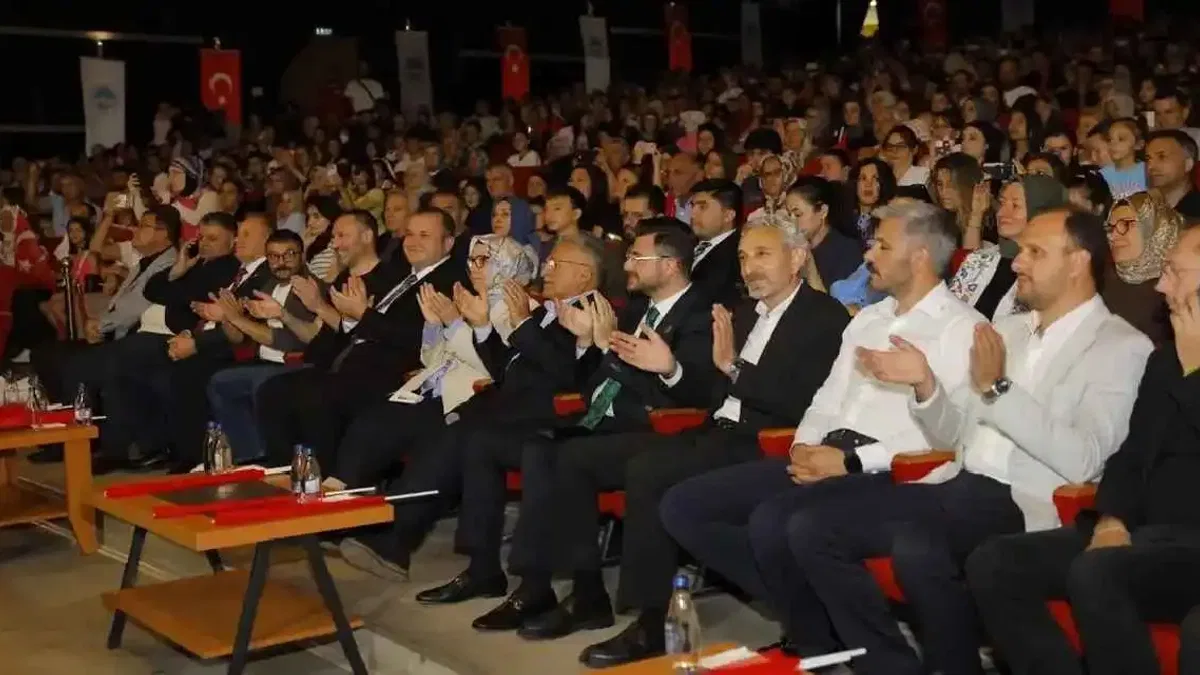 Kayseri Büyükşehir Konservatuarında serfifika heyecanı
