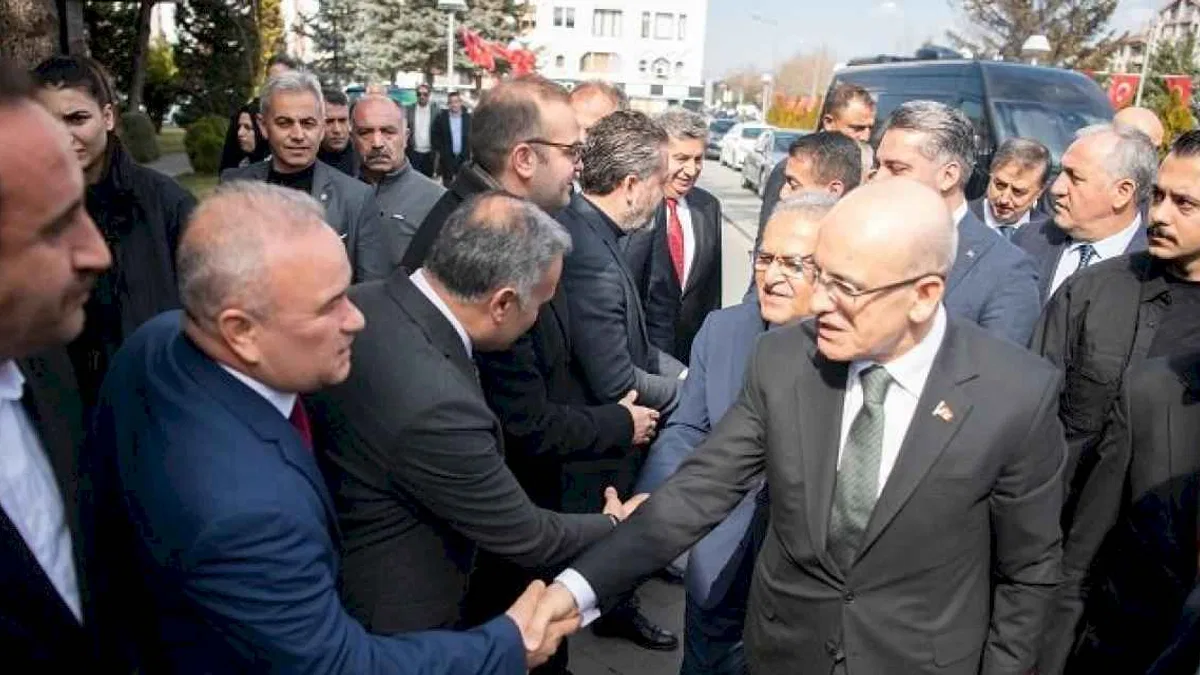 Hazine ve Maliye Bakanı Şimşek’ten Başkan Büyükkılıç’a ziyaret