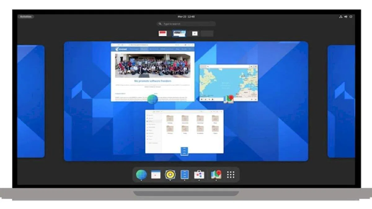 GNOME 44, Daha İyi Ayarlar Uygulaması ile Geliyor