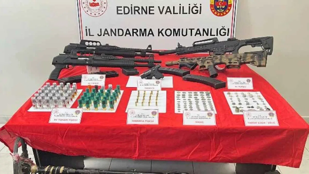 İpsala’da tarihi eser kaçakçılığı operasyonu!