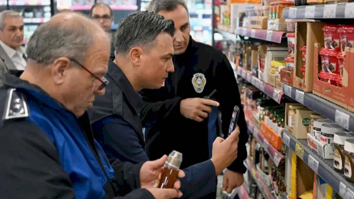 Marketlere zabıtadan sıkı denetim