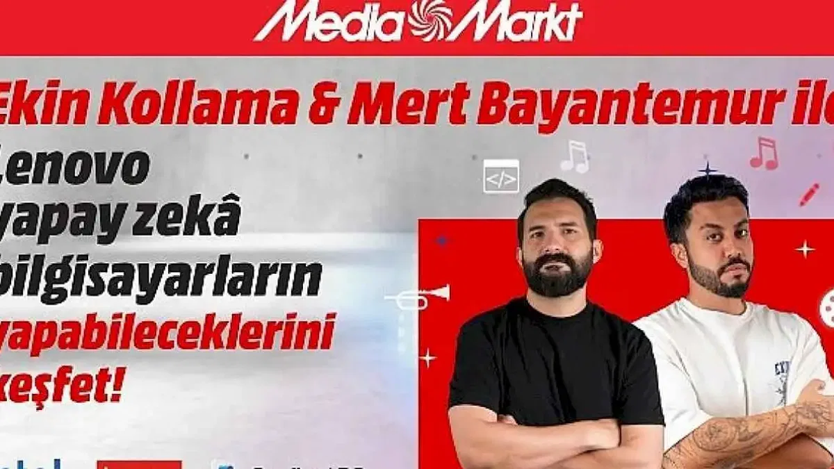 MediaMarkt, Intel, Lenovo ve Microsoft'tan Bursa'da yapay zekâ sohbetleri