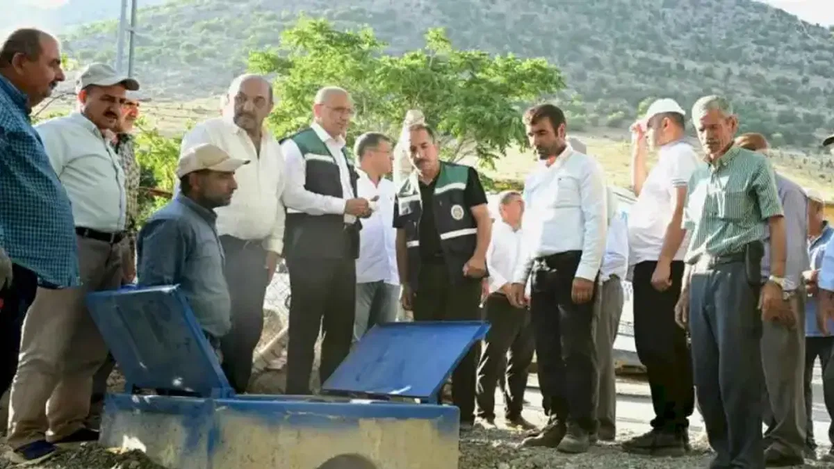303 Milyon TL’lik sulama projeleri hayata geçiyor