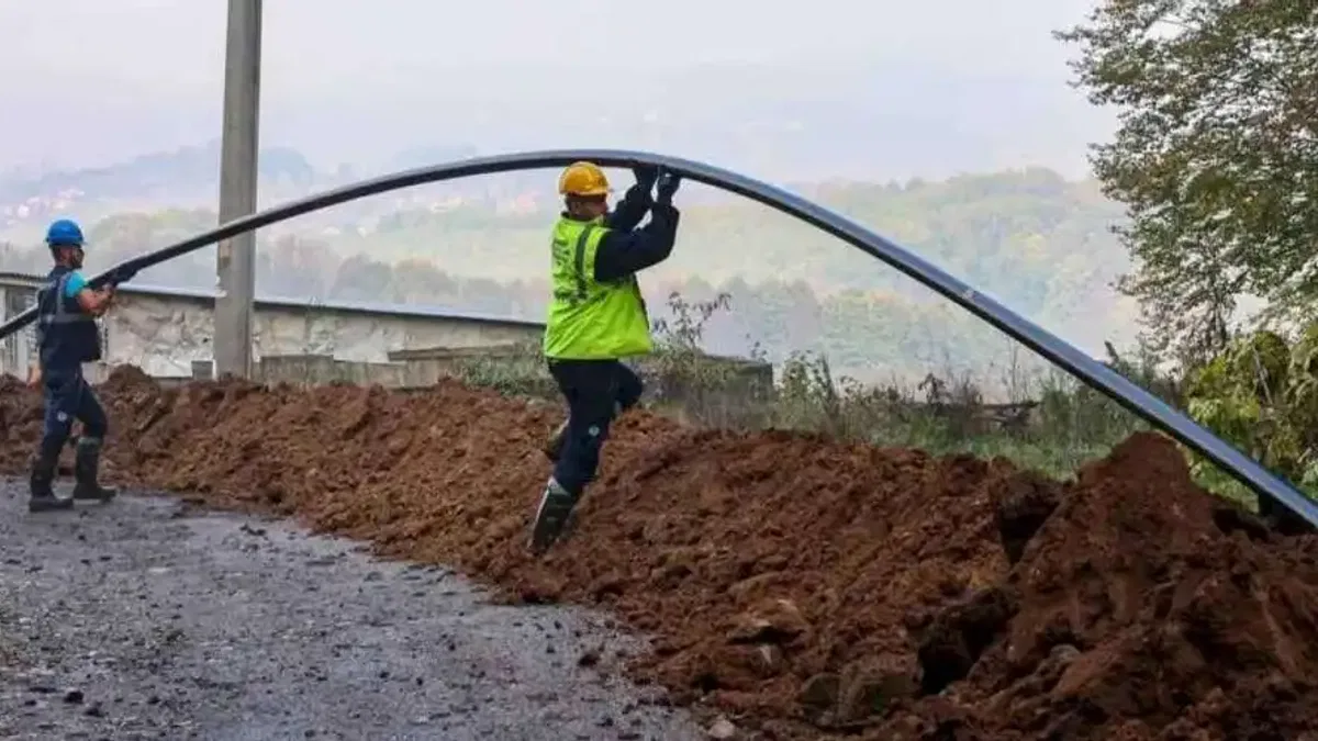 Sakarya Hendek'in içme suyu teminat altında