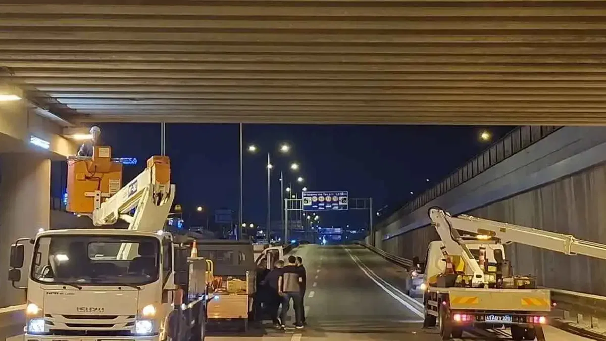 Kocaeli'de güvenli ulaşım için kapsamlı bakım
