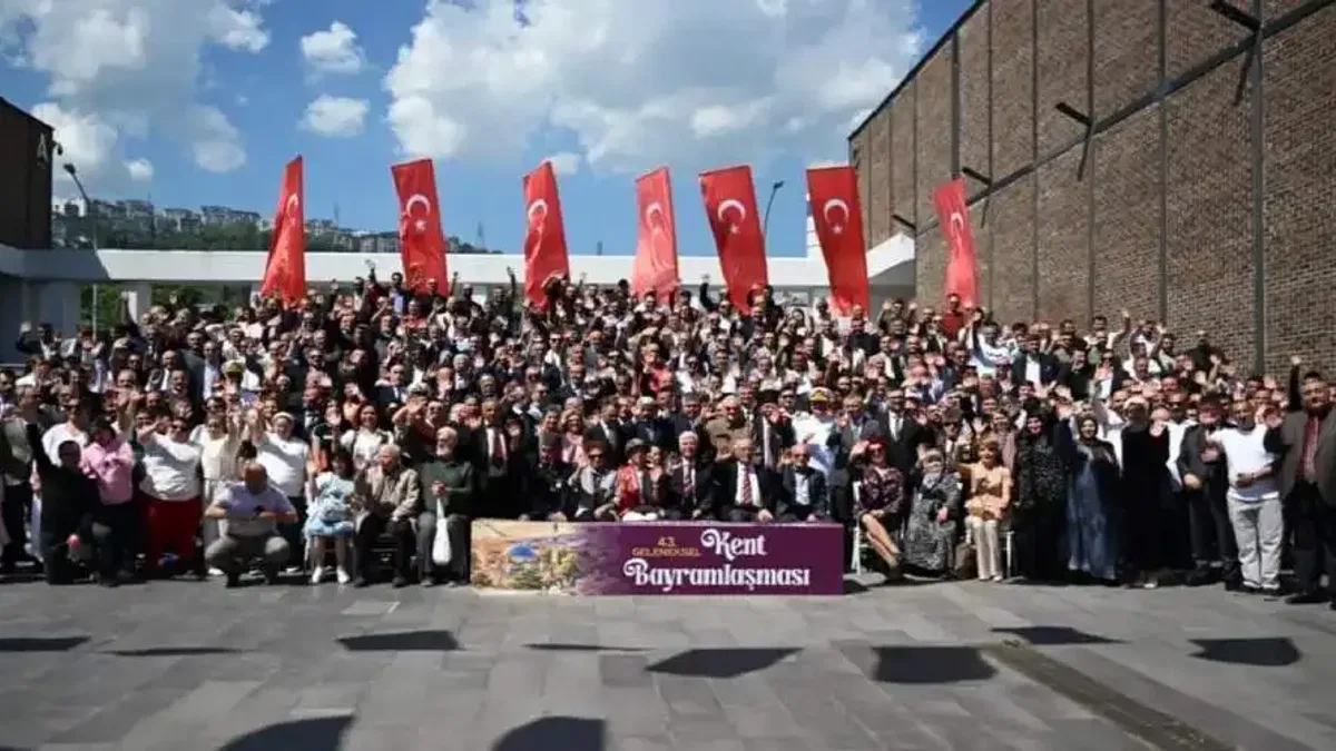 Kocaeli 43. kez bayramlaştı