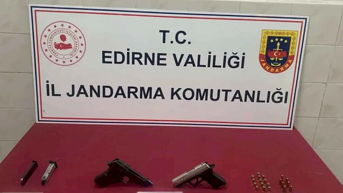 Enez'de kaçakçılık operasyonu