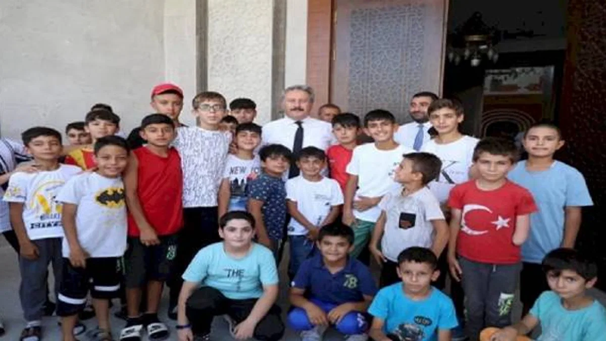 Kayseri Melikgazi TOKİ'ye yeni cami açıldı
