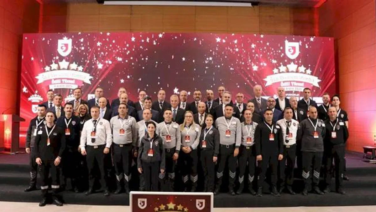 GÜSOD, "Özel Güvenliğin Yıldızları" Ödül Töreninde Sektörün Kahramanlarını Onurlandırdı