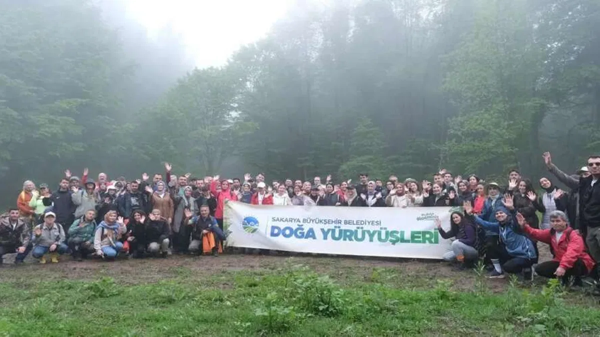 Sakarya Büyükşehir’den bahar yürüyüşlerine final
