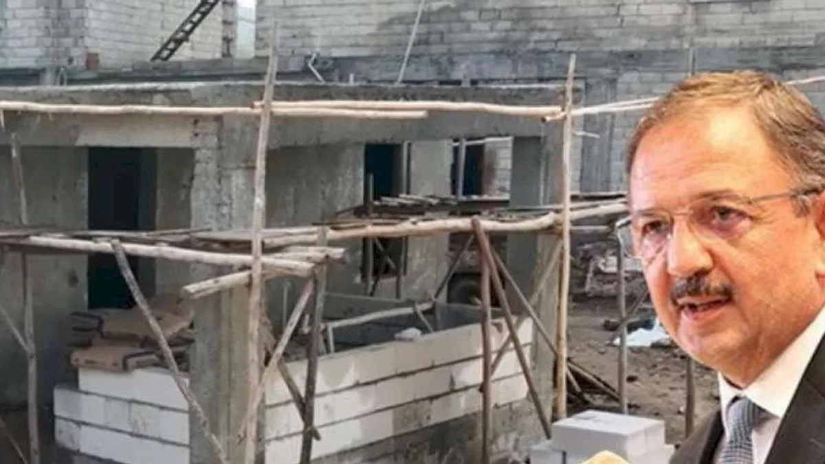 Bakan Özhaseki'den 'yerinde dönüşüm' paylaşımı