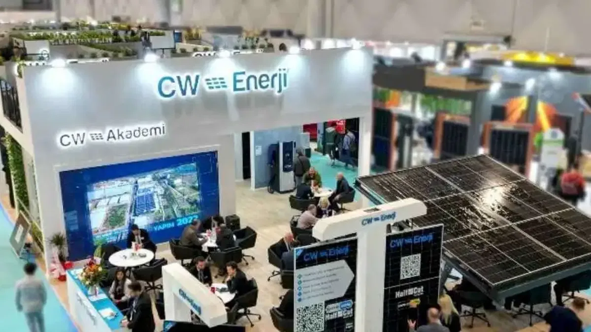 CW Enerji, Solarex İstanbul Fuarı’nda ürünlerini sergileyecek