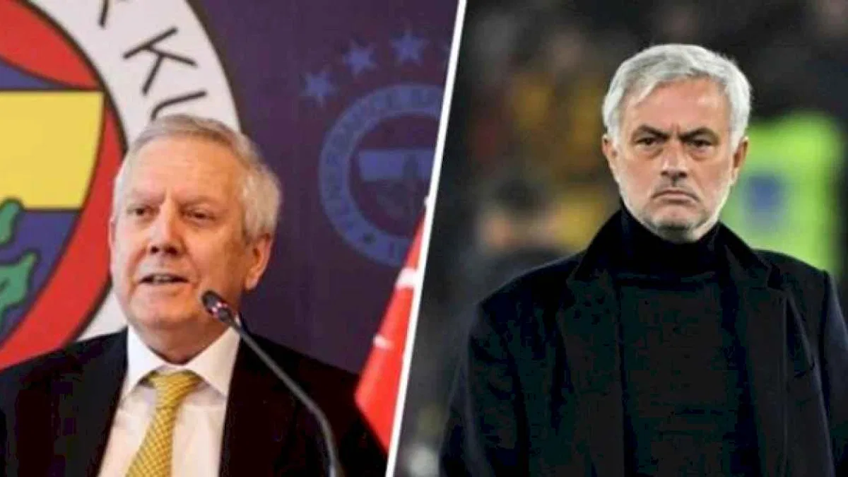 Aziz Yıldırım'dan adaylık ve Jose Mourinho açıklaması!