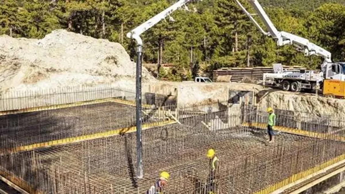 Denizli Çameli güçlü ve kesintisiz su akışına kavuşuyor