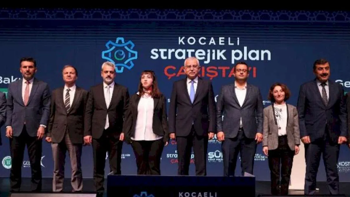 Kocaeli’nin geleceğine yön verecek 'Stratejik' hazırlık