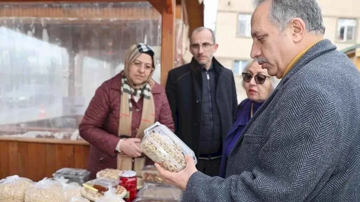 Kayseri Talas'ta yılın son 'Maharetli Elleri' 15 Aralık'ta