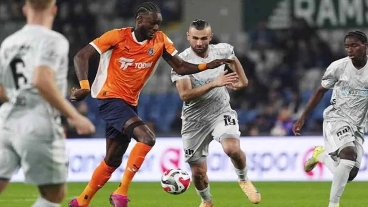 Rams Başakşehir 1-0 Kocaelispor (Maç Sonucu)