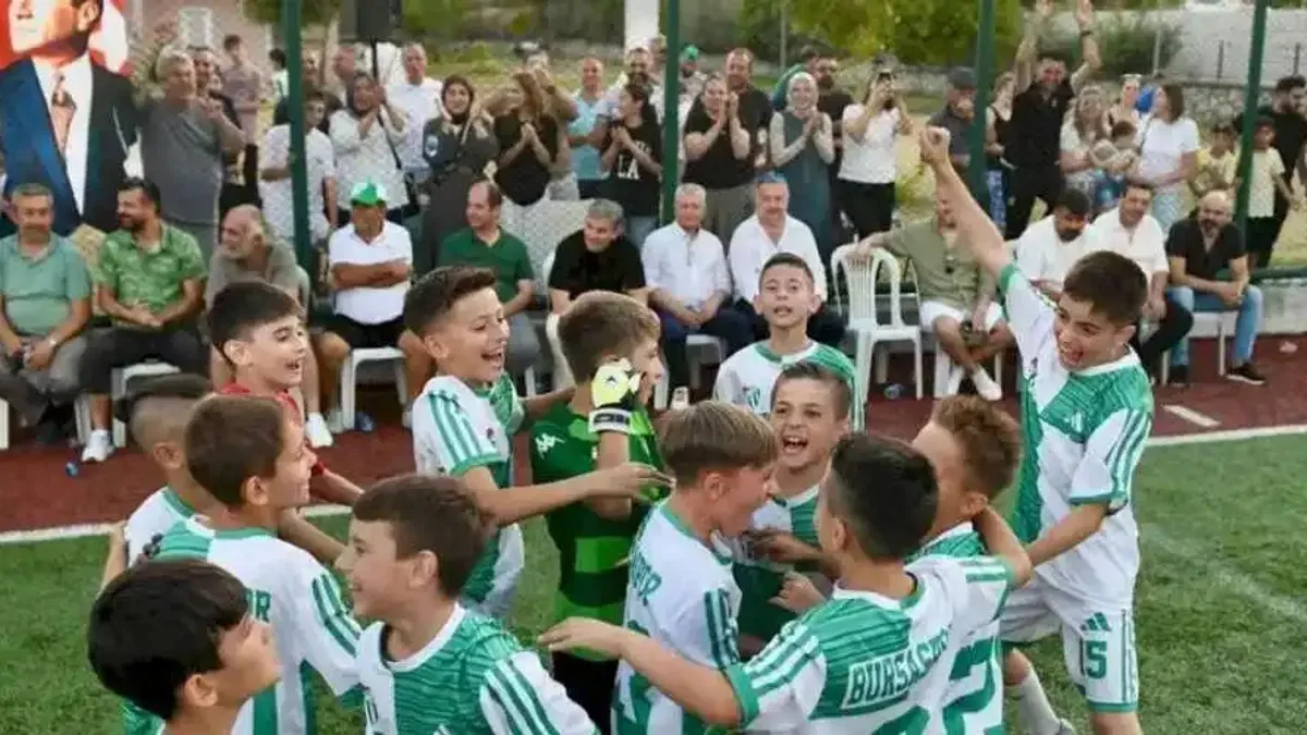 Yıldız Cup 2025 Futbol Turnuvası’nda kupalar sahiplerini buldu