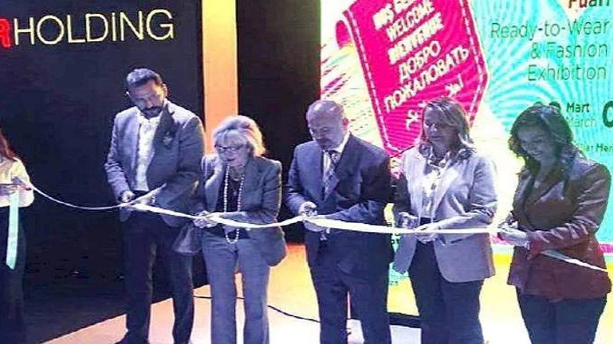 En prestijli moda fuarına yabancı alıcılar akın etti