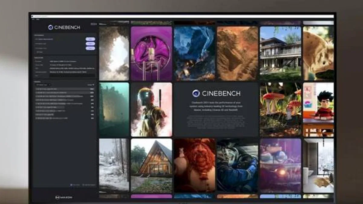 Cinebench 2024, GPU Testi ve Genişleyen Platform Desteği İle Geldi