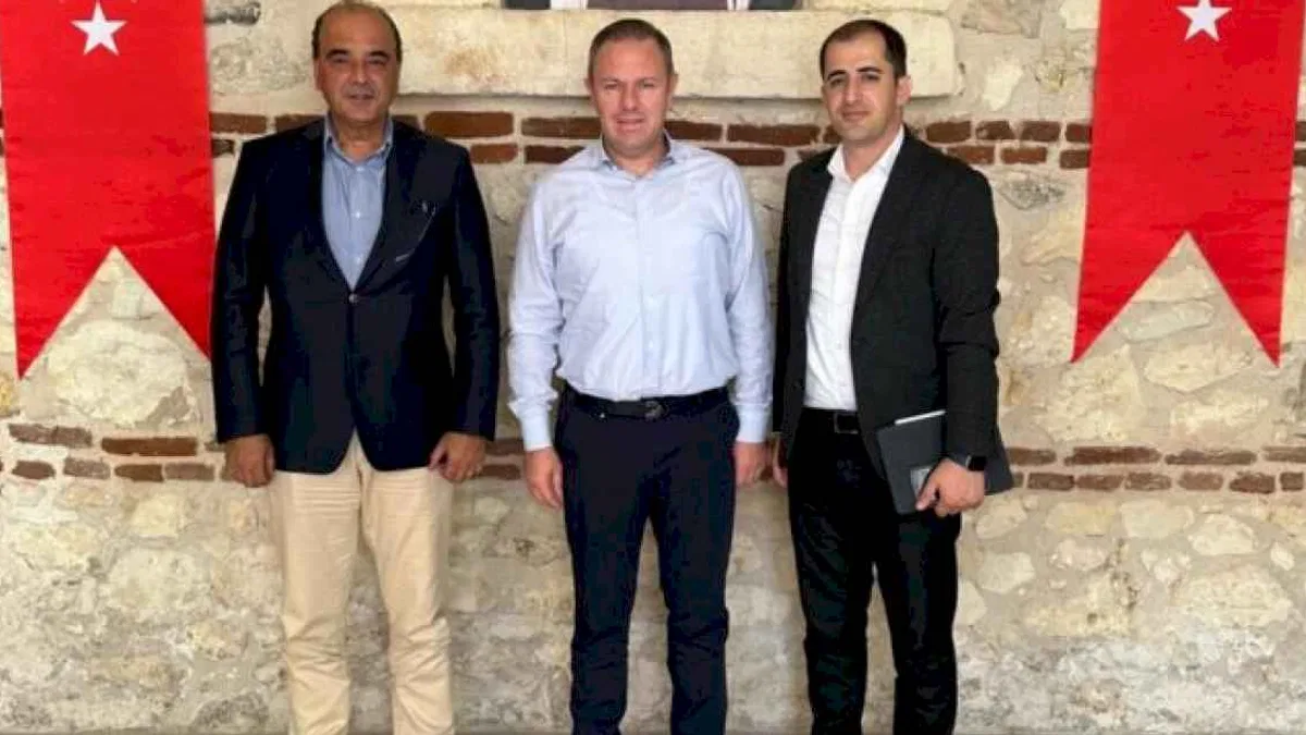 Kırklareli TSO, Barış Yaman'ı ağırladı
