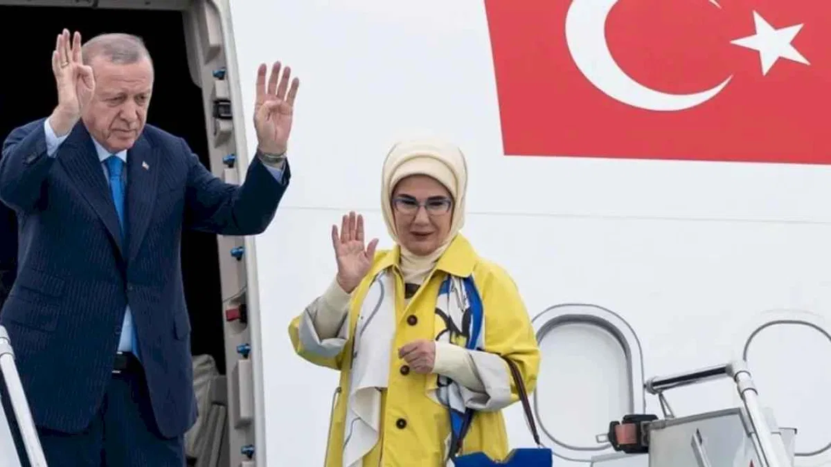 Cumhurbaşkanı Erdoğan yurda döndü
