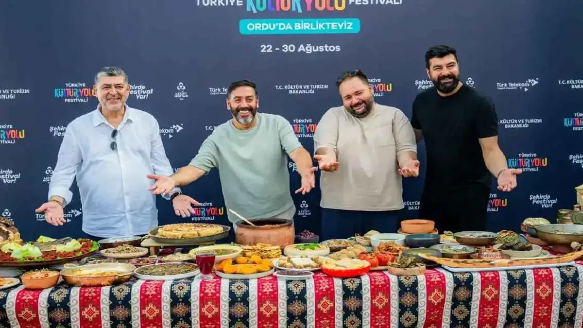Ordu'da şeflerin lezzet listesi belli oldu... Bunları yemeden dönmeyin!