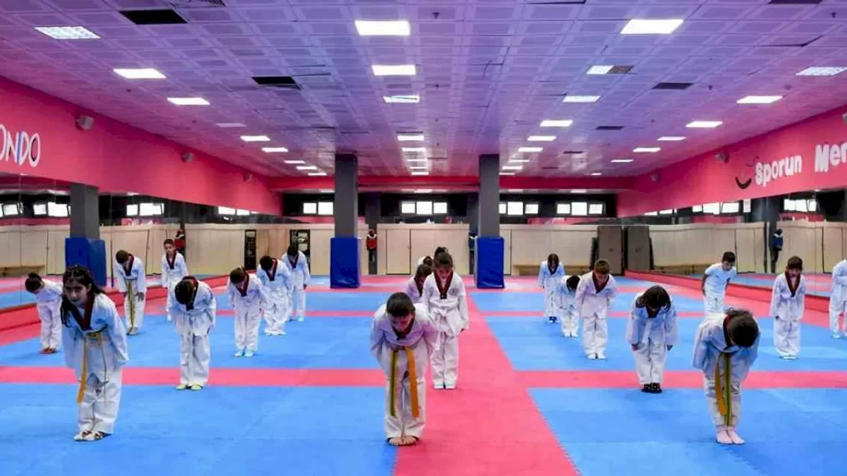 Sporun merkezi Selçuklu’da kış spor okulları başladı