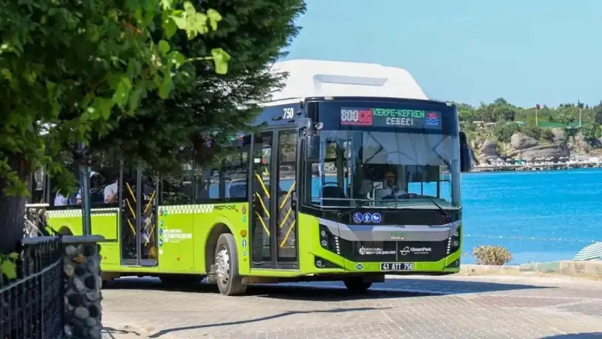 Kocaeli'de 800CK hattı ile tüm yollar Kandıra sahillerine çıkacak