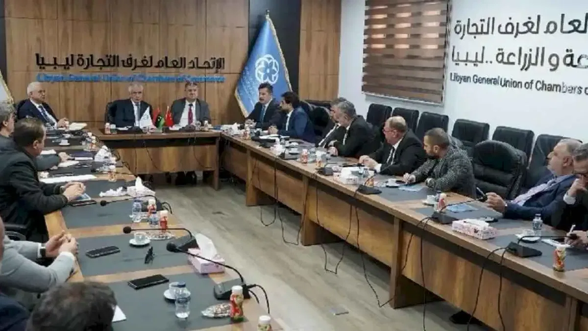 ANASİAD heyeti Libya’da üst düzey temaslarda bulundu