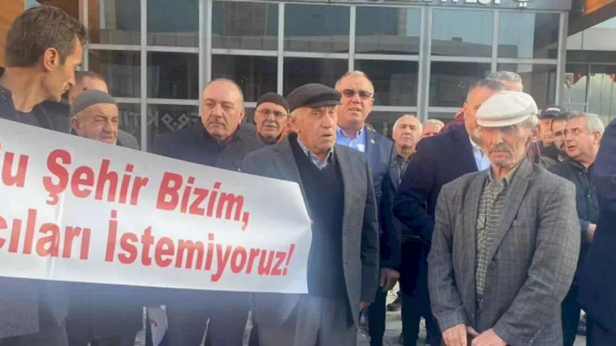 Bandırma'da köylüyü isyan ettiren karar