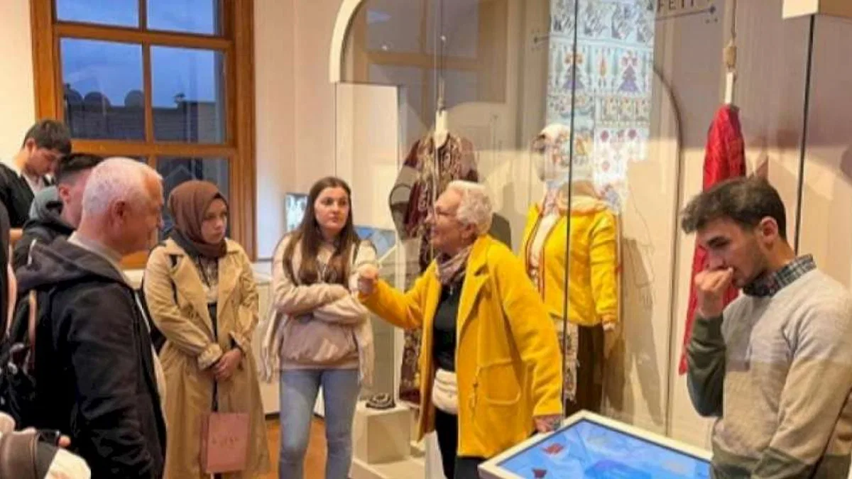 Kocaeli Yerel Kültür Müzesi'nde unutulmaz sanat tarihi dersi