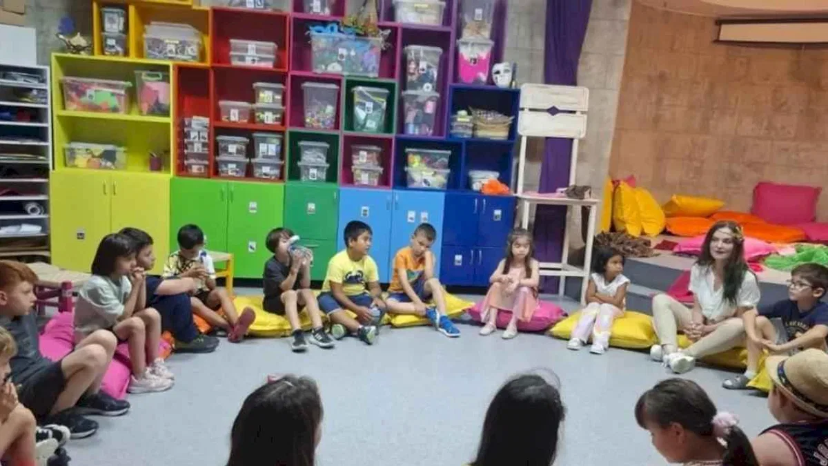 Masal Şatosu’nda 5 bin yıllık yolculuk: “Bir Dilim Masal: Küllüoba” atölyesi