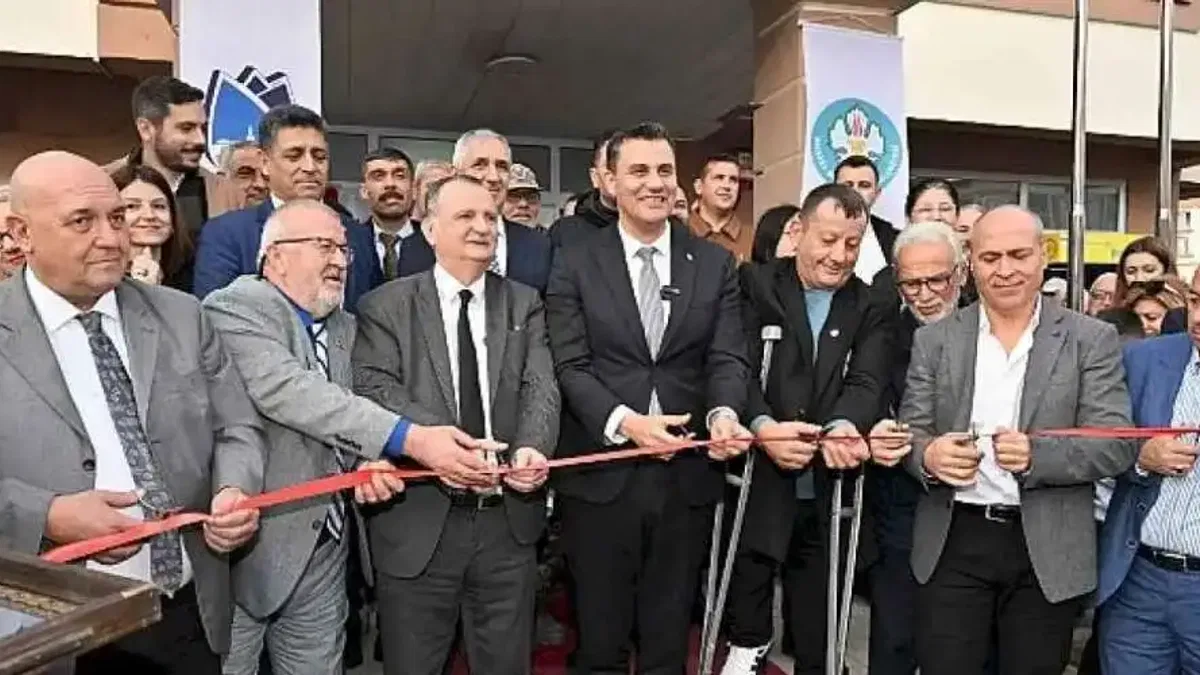 Muradiye Ek Hizmet Binası Yenilenen Yüzüyle Hizmette!