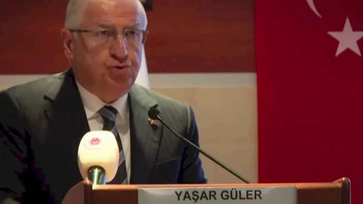 Bakan Güler’den Harita Genel Müdürlüğü’ne övgü