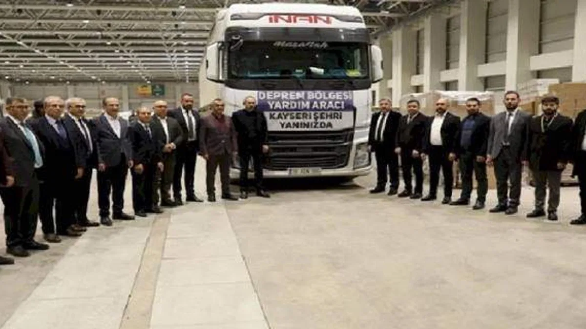Kayseri dinamiklerinden büyük 'koordinasyon'