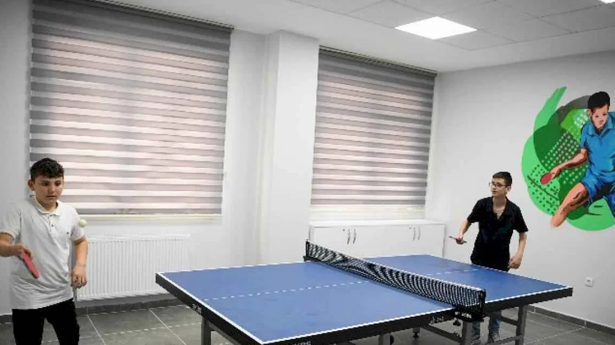 Gençlik Merkezi’ne yoğun ilgi