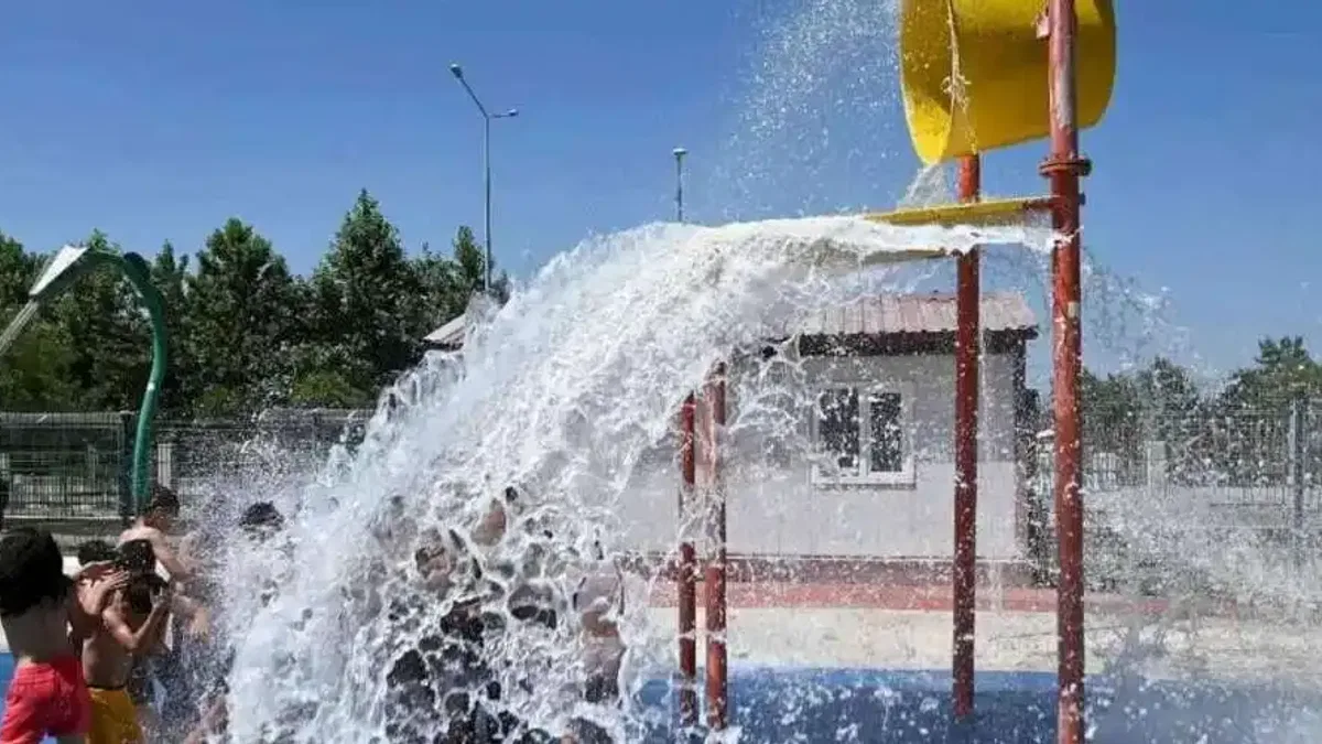 Manisa'da Fresh Park çocukların gözdesi oldu
