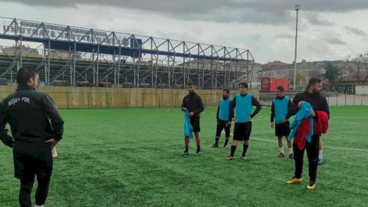 Keşanspor Kapaklı'ya hazırlanıyor