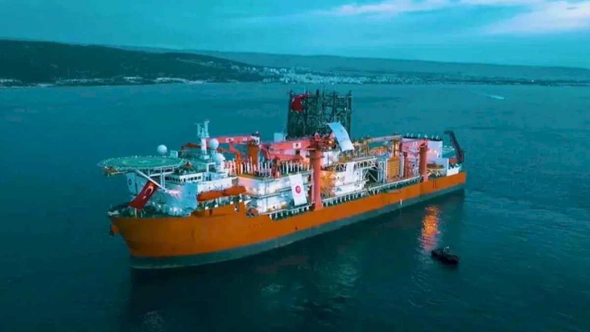 Altıncı gemimiz hizmette... Türkiye'nin enerji filosu güçleniyor