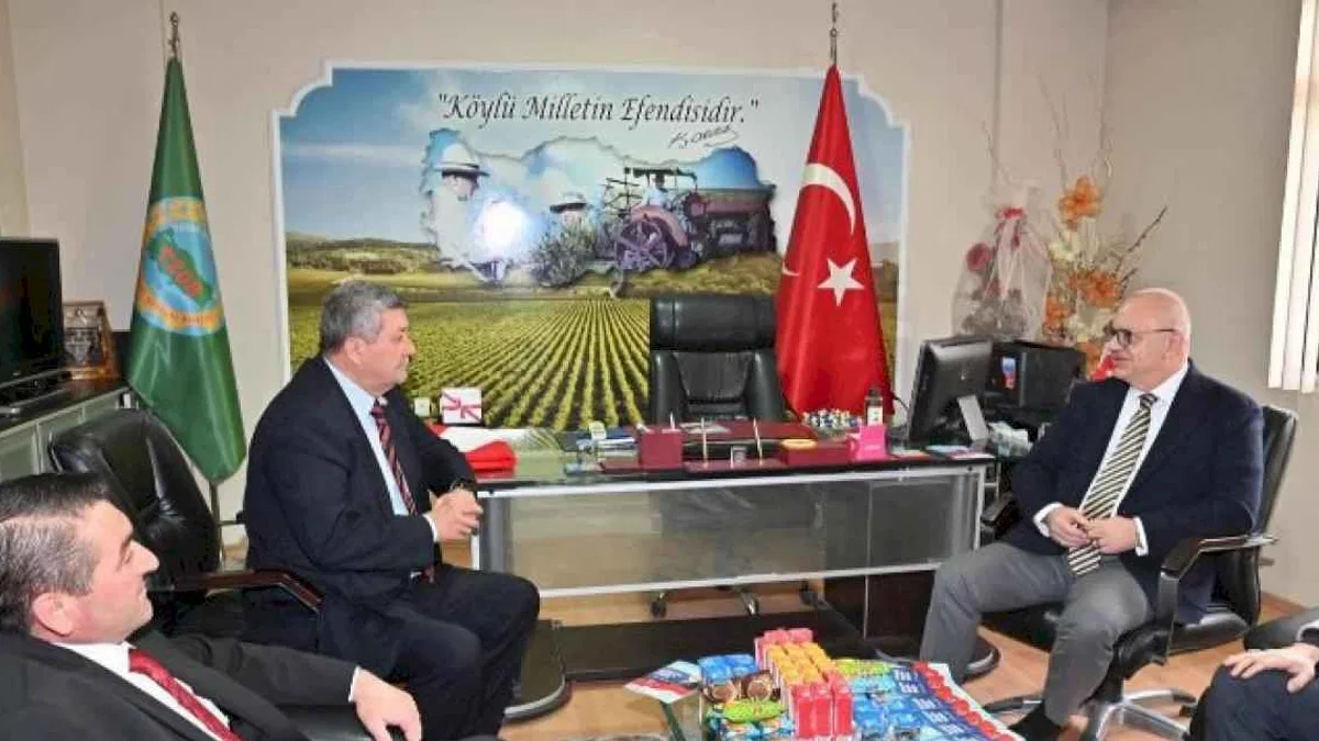 Başkan Ergün “Çiftçi Dostu Başkan” ilan edildi