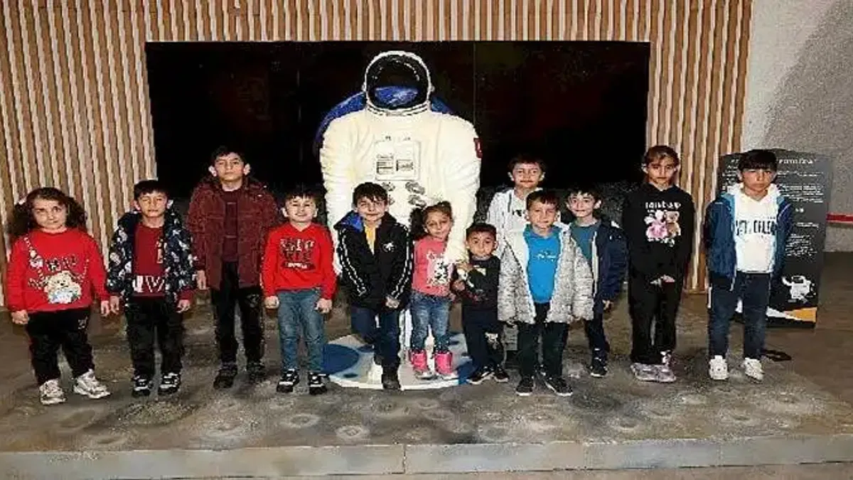 26 bin çocuk ziyaret etti