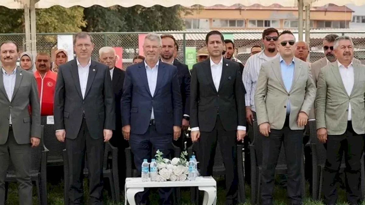 Kayseri Turhal'a geleneksel güreş coşkusu