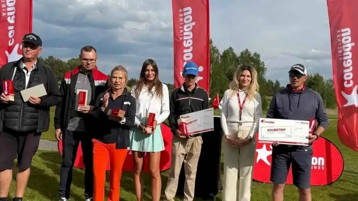Polonyalı golfçülerden Belek'te final mücadelesi
