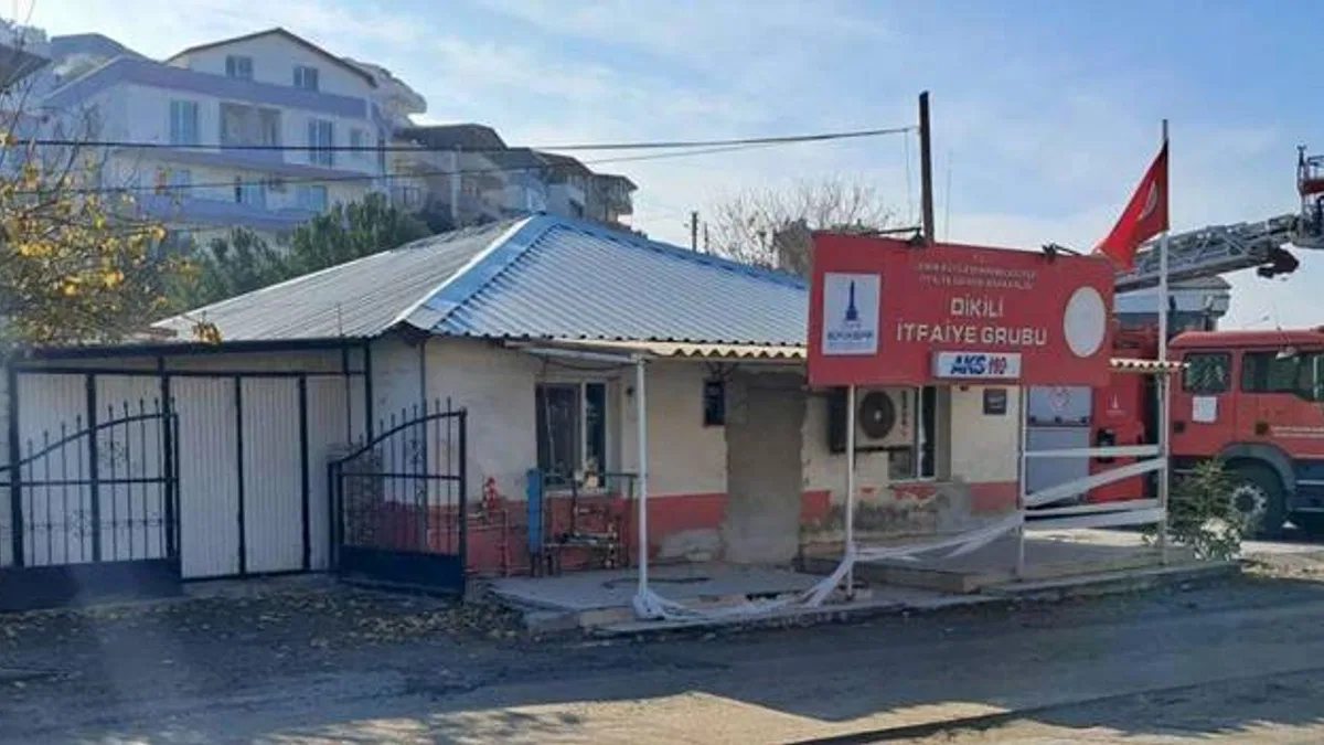 İzmir Dikili'ye modern itfaiye üssü geliyor