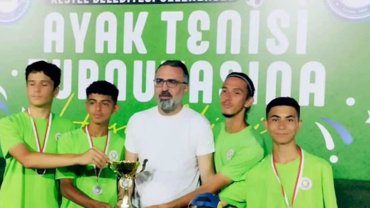Kestel’de ayak tenisi coşkusu