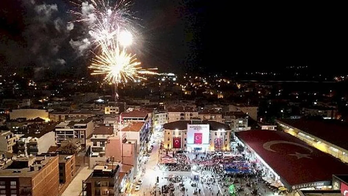 Mustafakemalpaşa'nın Kurtuluşu coşkuyla kutlandı